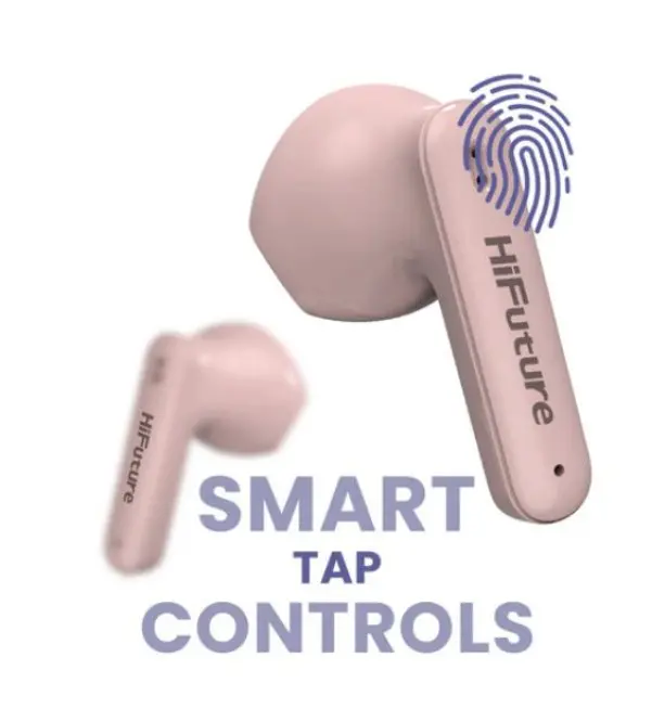 Slušalice sa mikrofonom HiFuture ColorBuds2 TWS pink