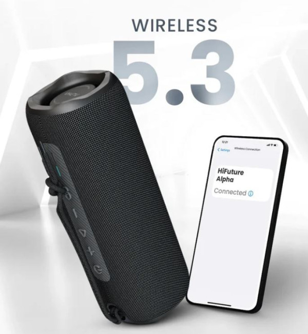 Bluetooth zvučnik HiFuture Alpha 20w crni