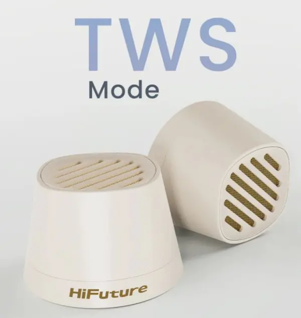 Bluetooth zvučnik HiFuture Mega S 5w bež