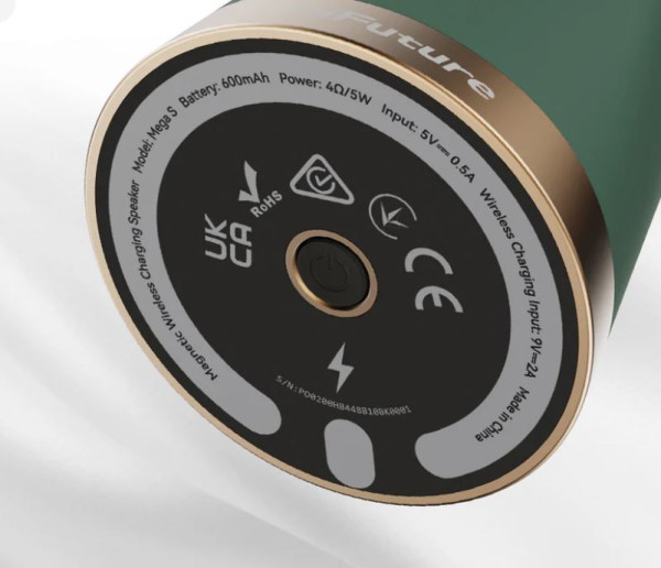 Bluetooth zvučnik HiFuture Mega S 5w zeleni