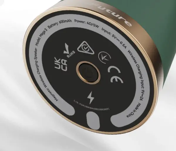 Bluetooth zvučnik HiFuture Mega S 5w zeleni