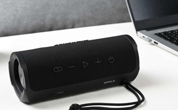 Bluetooth zvučnik HiFuture Ripple 20+10w crni