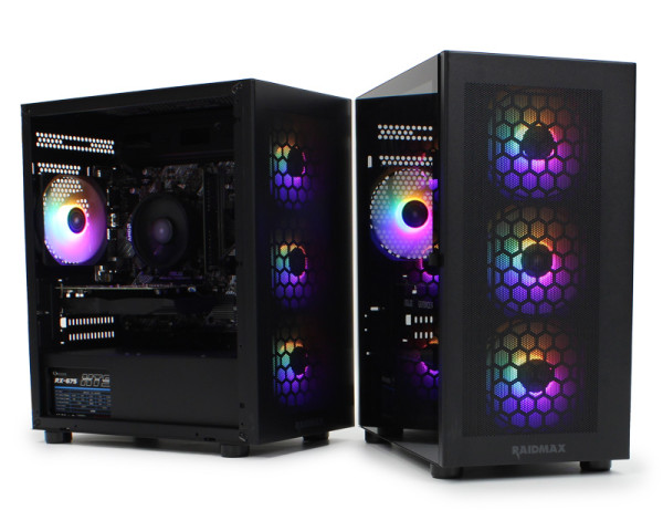 EWE PC AMD GAMING računar Ryzen 5 5500 16GB 512GB AMD6500XT 4GB 
