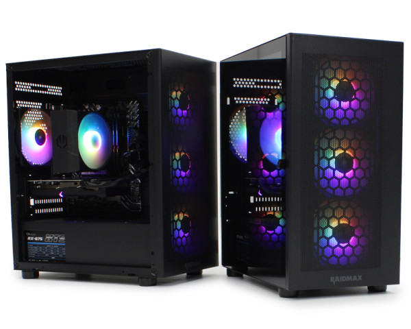 EWE PC AMD GAMING računar Ryzen 5 5500 16GB 512GB RTX3050 6GB 