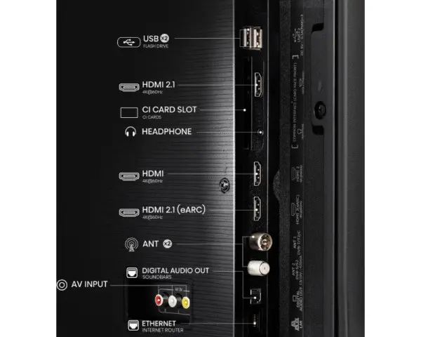 HISENSE 58 inča 58A6Q 4K UHD LED Smart TV 