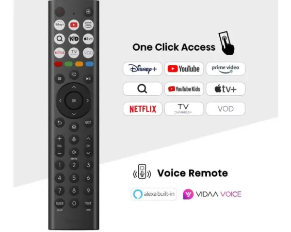 HISENSE 65 inča 65A6Q 4K UHD LED Smart TV 