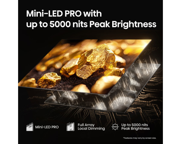 HISENSE 75 inča 75U8Q Mini-LED 4K UHD Smart TV 