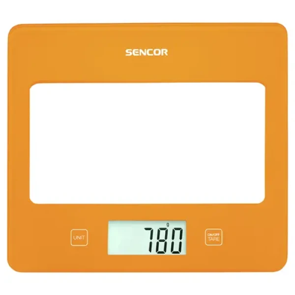 Kuhinjska vaga Sencor SKS5023OR do 5kg