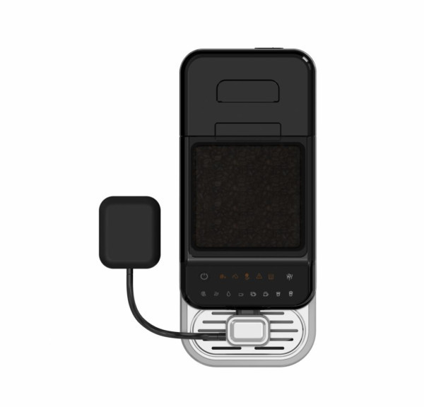 Aparat za kafu HEINNER Genesis HEMA-D20DGREY