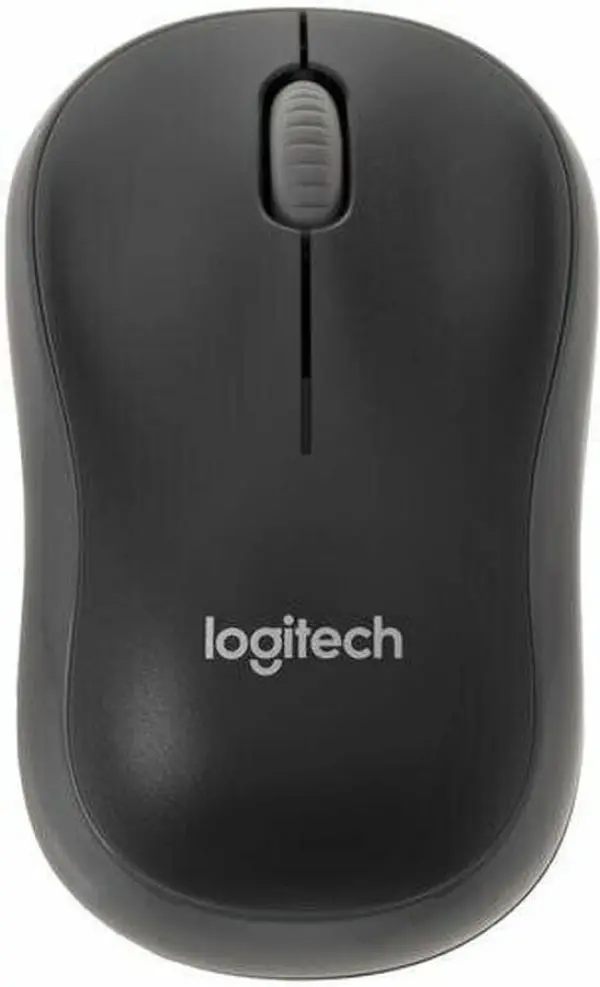 Mouse Wireless Logitech M186 Wireles Mouse Black 910-004131