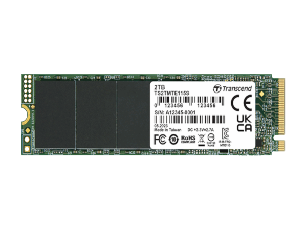 SSD TRANSCEND 250GBinterniM.2NVMecrna' ( 'TS250GMTE115S' ) 