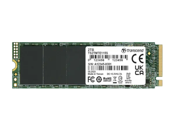 SSD TRANSCEND 250GBinterniM.2NVMecrna' ( 'TS250GMTE115S' ) 