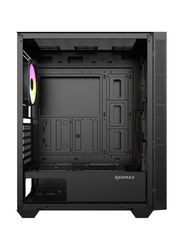 Kuciste Raidmax TALOS II  V217TBF Black RGB 650W (RX-650XTB)