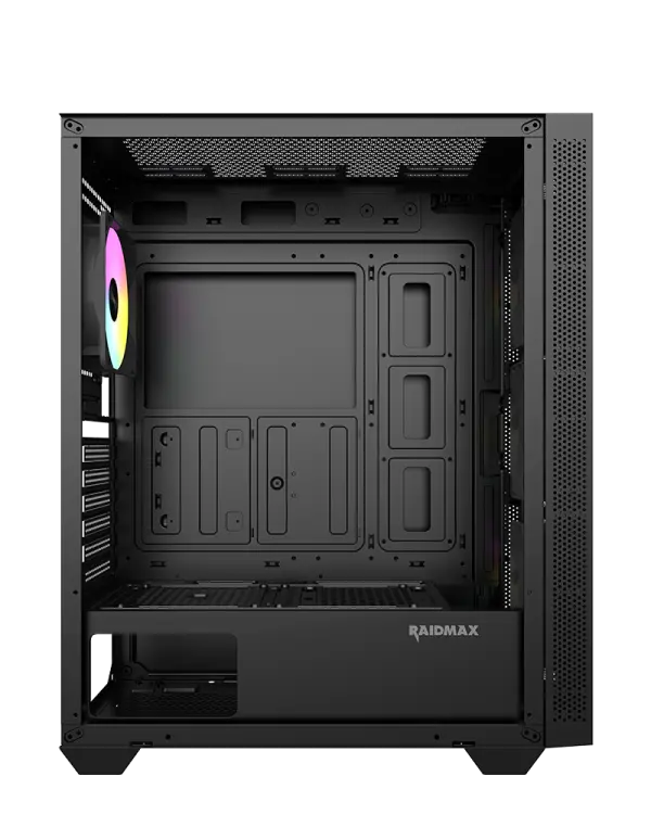 Kuciste Raidmax TALOS II  V217TBF Black RGB 650W (RX-650XTB)