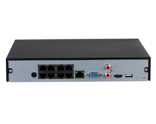 DAHUA_ NVR4108HS-8P-4KS2L 4K 8-kanalni 1U 8PoE kompaktni lite network DVR 