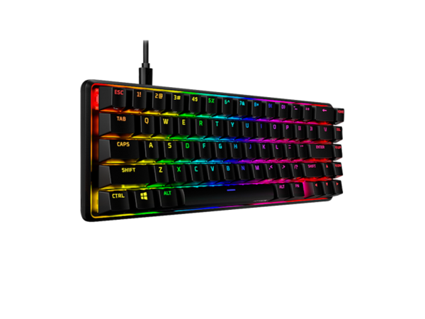Tastatura HYPERX Alloy Origins 65% - Aqua Tactilecrna' ( '56R64AA#ABA' ) 