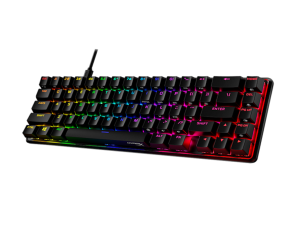 Tastatura HYPERX Alloy Origins 65% - Aqua Tactilecrna' ( '56R64AA#ABA' ) 