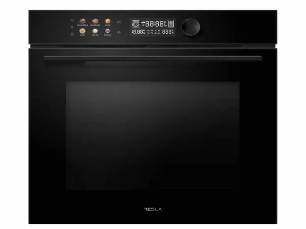 Ugradna rerna TESLA BO940MBventilatorska72ldigitalnacrna' ( 'BO940MB' ) 