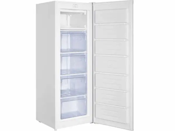 Zamrzivac TESLA RU1700HE vertikalni168LE57,5x54,5x142,5cmbela	' ( 'RU1700HE' ) 