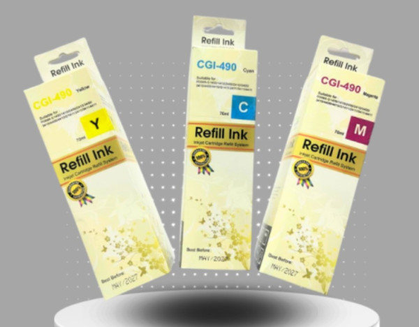 INKJET GI-490 Dopuna Cyan SINO boja bocica sadrži 70 ml mastila za Canon CNIJC490SC