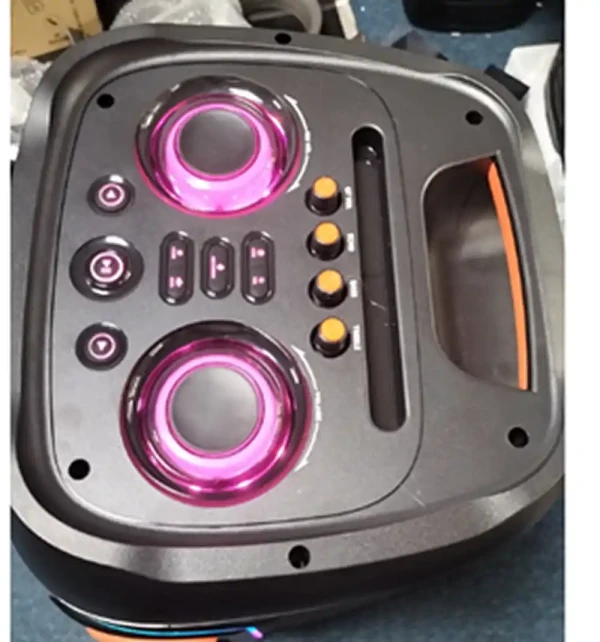 Partybox zvučnik Intex Boombox DR-S880W2xmic