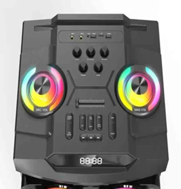 Partybox zvučnik Intex Boombox DR-1230100W2xmic