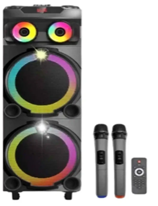 Partybox zvučnik Intex Boombox DR-1230100W2xmic