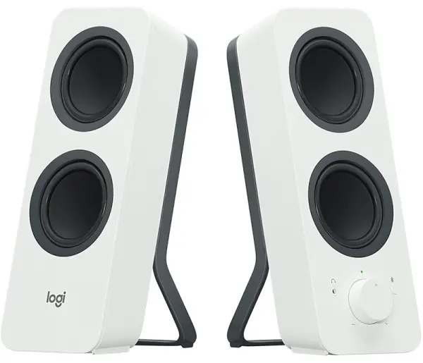 Logitech Z207 Bluetooth Speakers, White