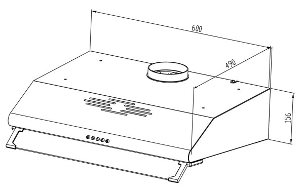Union Aspirator BHU-5501X-GL (BHU-5501X-GL)