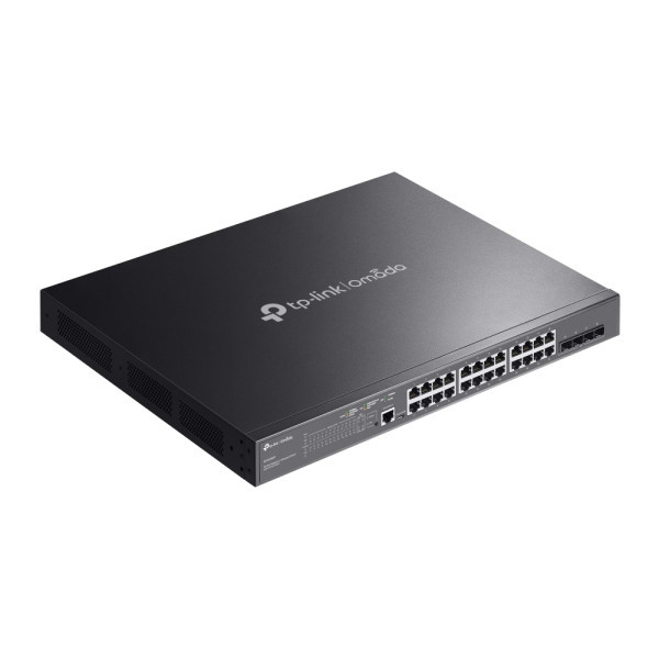LAN Switch TP-LINK TL-SG3428MP JetStream 24PoE-port Gigabit 101001000Mbs