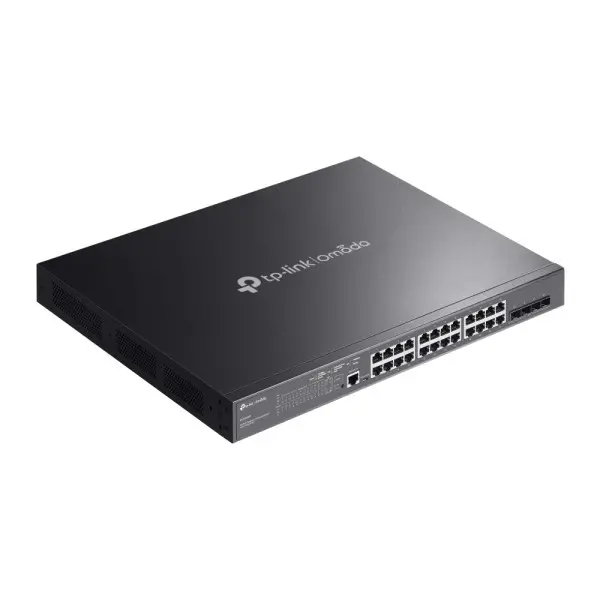 LAN Switch TP-LINK TL-SG3428MP JetStream 24PoE-port Gigabit 101001000Mbs
