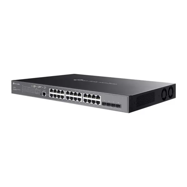 LAN Switch TP-LINK TL-SG3428MP JetStream 24PoE-port Gigabit 101001000Mbs