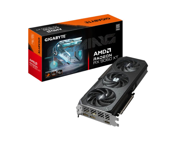 GIGABYTE AMD Radeon RX 9060 XT GAMING 8GB 128bit GV-R9060XTGAMING OC-8GD rev. 1.0 grafička karta
