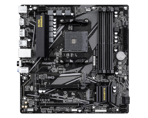 GIGABYTE B550M DS3H AC R2 rev. 1.x matična ploča