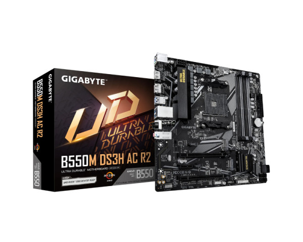 GIGABYTE B550M DS3H AC R2 rev. 1.x matična ploča