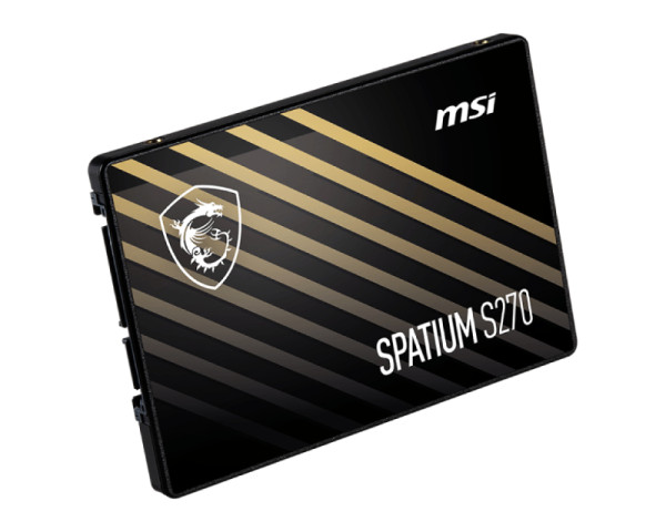 MSI SPATIUM S270 SATA 2.5 inča 480GB  SSD 