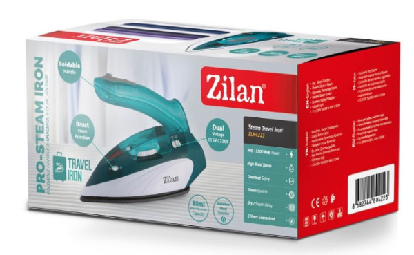 Zilan ZLN4223 Pegla na paru putna 1100w