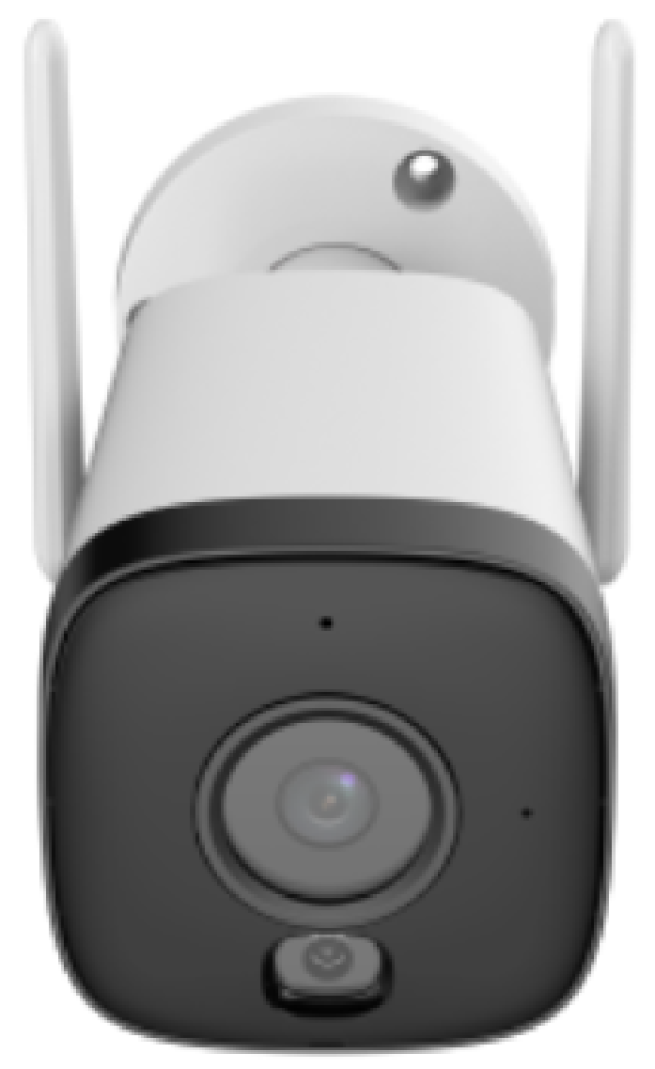 Dahua Kamera IPC-HFW1539DTK1-SAW-IL 5MP Fixed-focal WiFi Bullet Network kamera, 2.8mm, IP67
