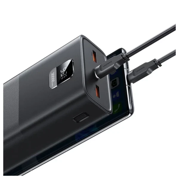Powerbank Usams 30000mAh 65W Type C