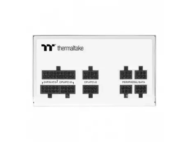 Napajanje 750W ThermalTake Toughpower GF1  RGB 80+ Gold Modularno Snow Edition