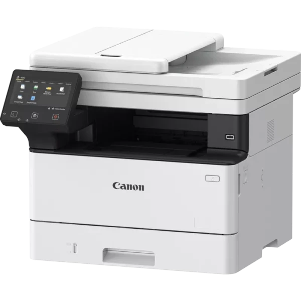 MFP Laser Canon i-SENSYS MF465dw 1200x1200dpi1GB40ppm33ipmDADFLANWiFiFAX, Toner CRG-070