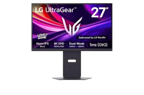 LG Monitor 27G850A-B (27G850A-B.AEU)