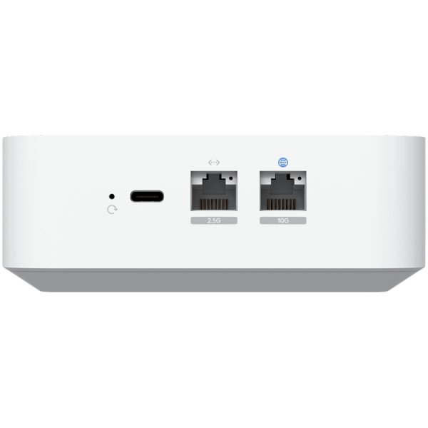 Ubiquiti UniFi Express 7 UX7 Mesh-scalable, super-compact 10G Cloud Gateway with integrated WiFi 7, 10 GbE RJ45 WAN port, 2.5 GbE RJ45 LAN 