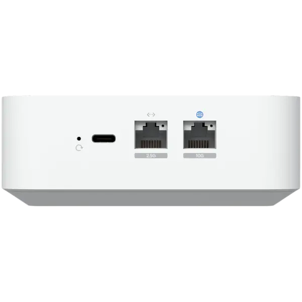 Ubiquiti UniFi Express 7 UX7 Mesh-scalable, super-compact 10G Cloud Gateway with integrated WiFi 7, 10 GbE RJ45 WAN port, 2.5 GbE RJ45 LAN 