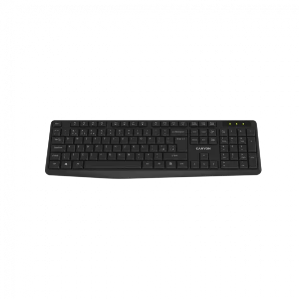 Keyboard KB-W01 ENAD Wireless Black ( CNE-CKEYW01-AD ) 
