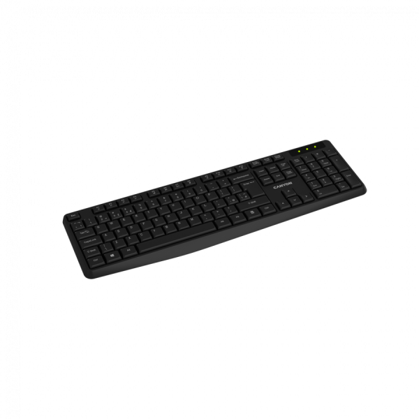 Keyboard KB-W01 ENAD Wireless Black ( CNE-CKEYW01-AD ) 
