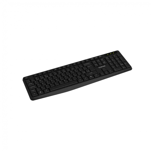 Keyboard KB-W01 ENAD Wireless Black ( CNE-CKEYW01-AD ) 