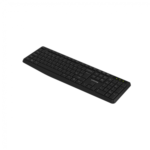 Keyboard KB-W01 ENAD Wireless Black ( CNE-CKEYW01-AD ) 