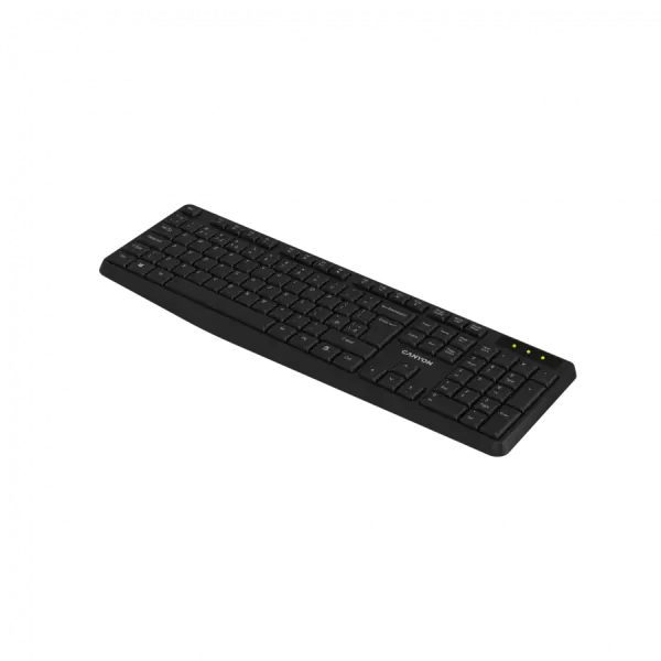 Keyboard KB-W01 ENAD Wireless Black ( CNE-CKEYW01-AD ) 