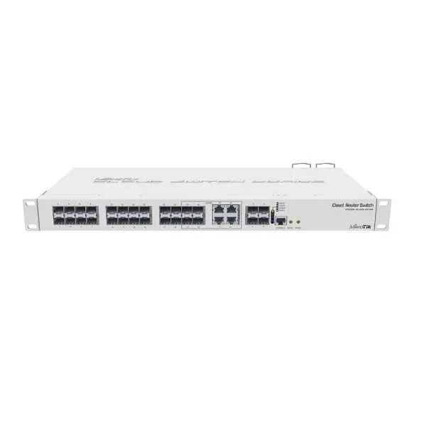 MikroTik CRS328-4C-20S-4S+RM with RouterOS L5 license